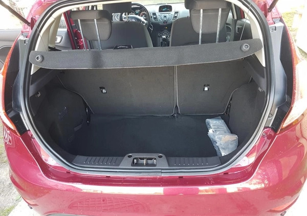 Ford Fiesta cena 19900 przebieg: 244000, rok produkcji 2013 z Gubin małe 254
